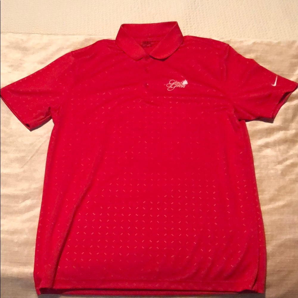 NWOT Nike Golf DRI-FIT Performance Polo - MEDIUM